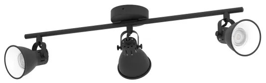 Eglo 98399 - Luce Spot a LED SERAS 3xGU10/3,3W/230V