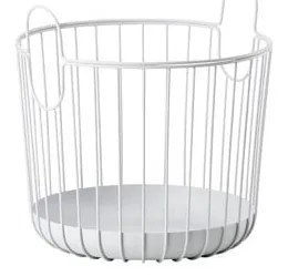 Cestino in filo metallico Inu - Zone