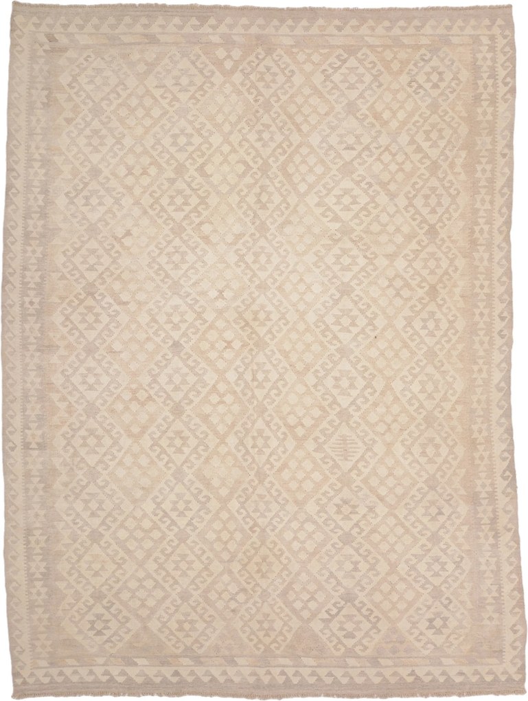 Kilim Tappeto 340x250 (Pakistan) Annodato A Mano