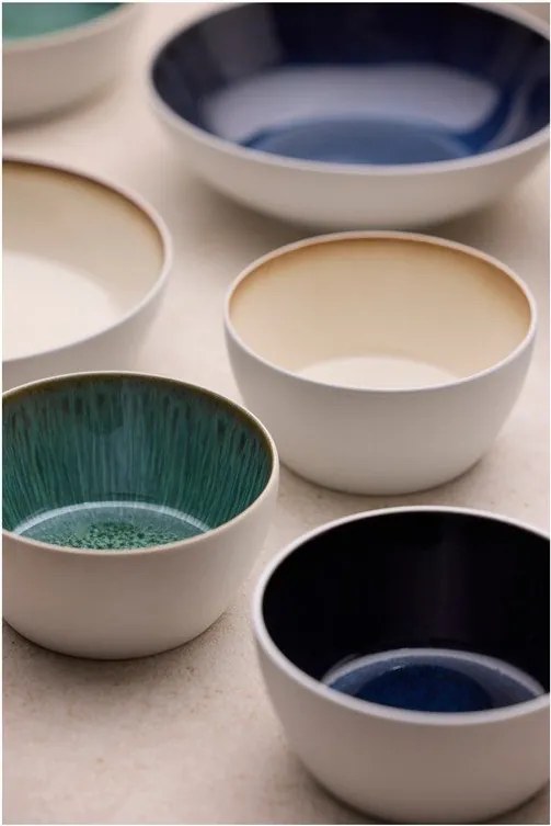 Ciotolina bianca/verde in gres 400 ml Gastro White/Green – Bitz