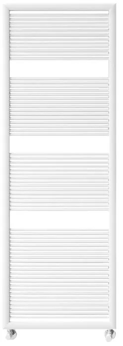 Scaldasalviette ad acqua calda IRSAP LIKE bianco  interasse 406 mm, L 48.2 x H 130 cm