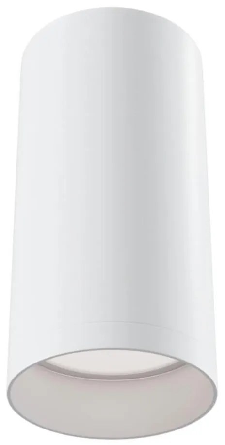 Maytoni C010CL-01W - Faretto FOCUS 1xGU10/50W/230V bianco