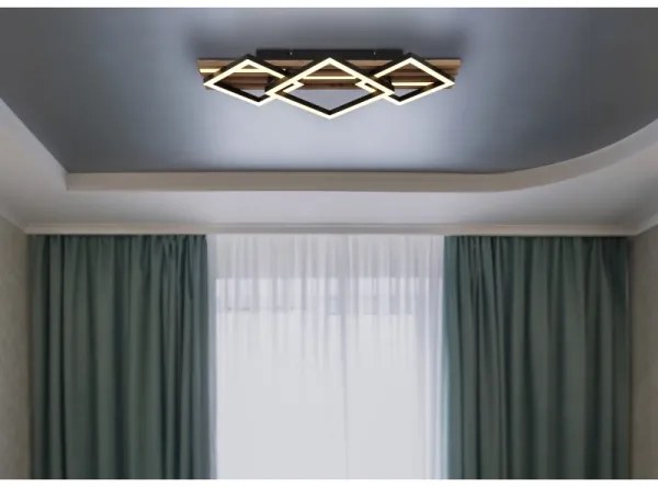 Globo 67344D2 - Lampada LED da soffitto OBRIEN LED/32W/230V 3000K 31x61cm