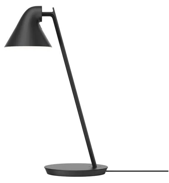 Louis Poulsen - NJP Mini Lampada da Tavolo Nero Louis Poulsen