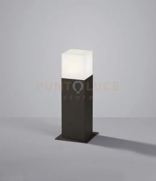 Hudson palo led 1x e14 led, 3,5w · 1x 320lm, 3000k basso antraciteh...