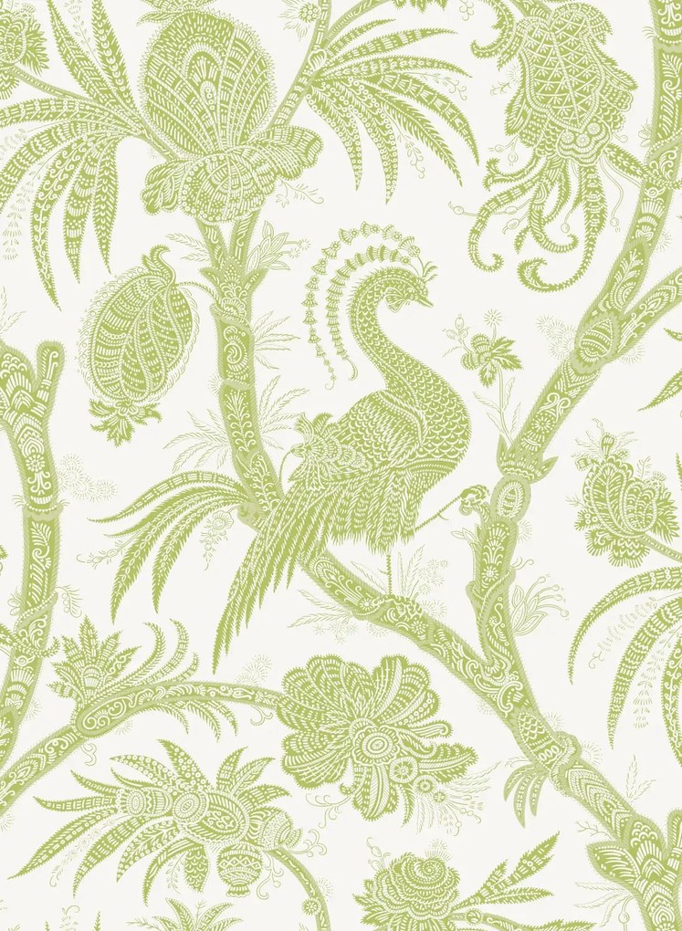Jannelli & Volpi Carta da parati Balinese Peacock - 26042