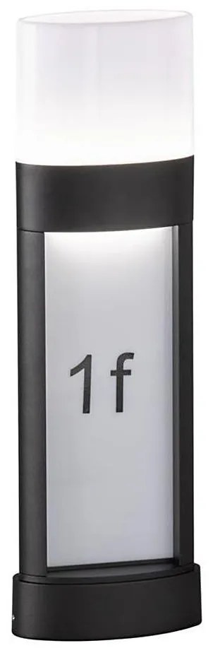 Wofi 12225 - LED Numero civico DIEGO LED/10,5W/230V 3000K IP54