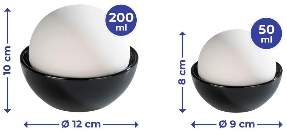 Umidificatori in ceramica in set da 2 pezzi Rondo - Maximex