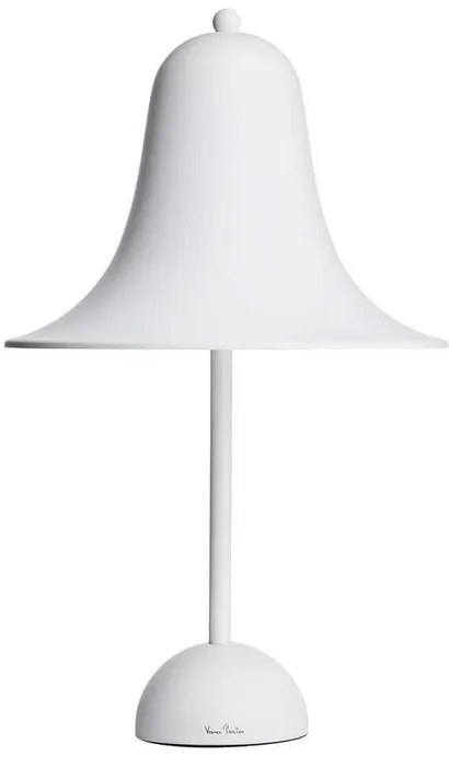 Pantop Lampada da Tavolo Ø23 Bianco Opaco - Verpan