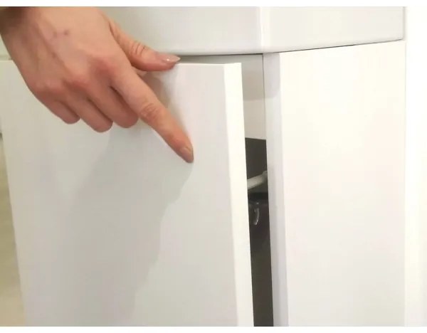 Ravak X000001386 - Mobile sottolavabo VEDA 54,5 x 40 cm bianco