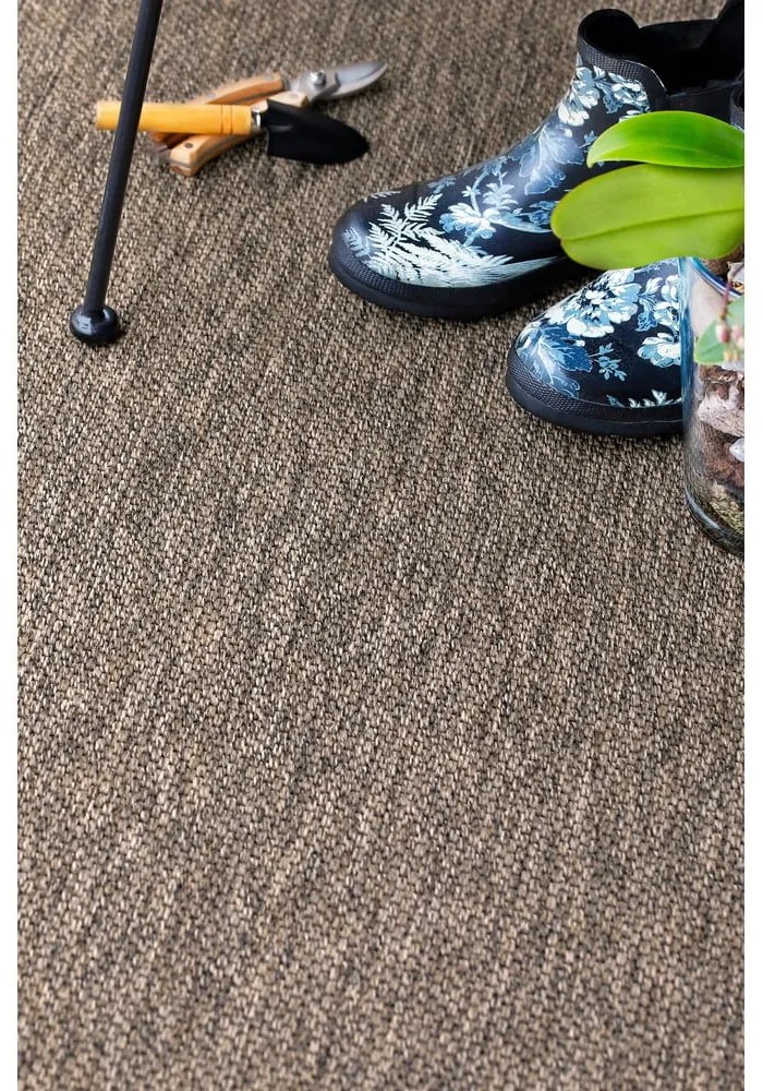 Tappeto marrone per esterni 250x80 cm Vagabond™ - Narma