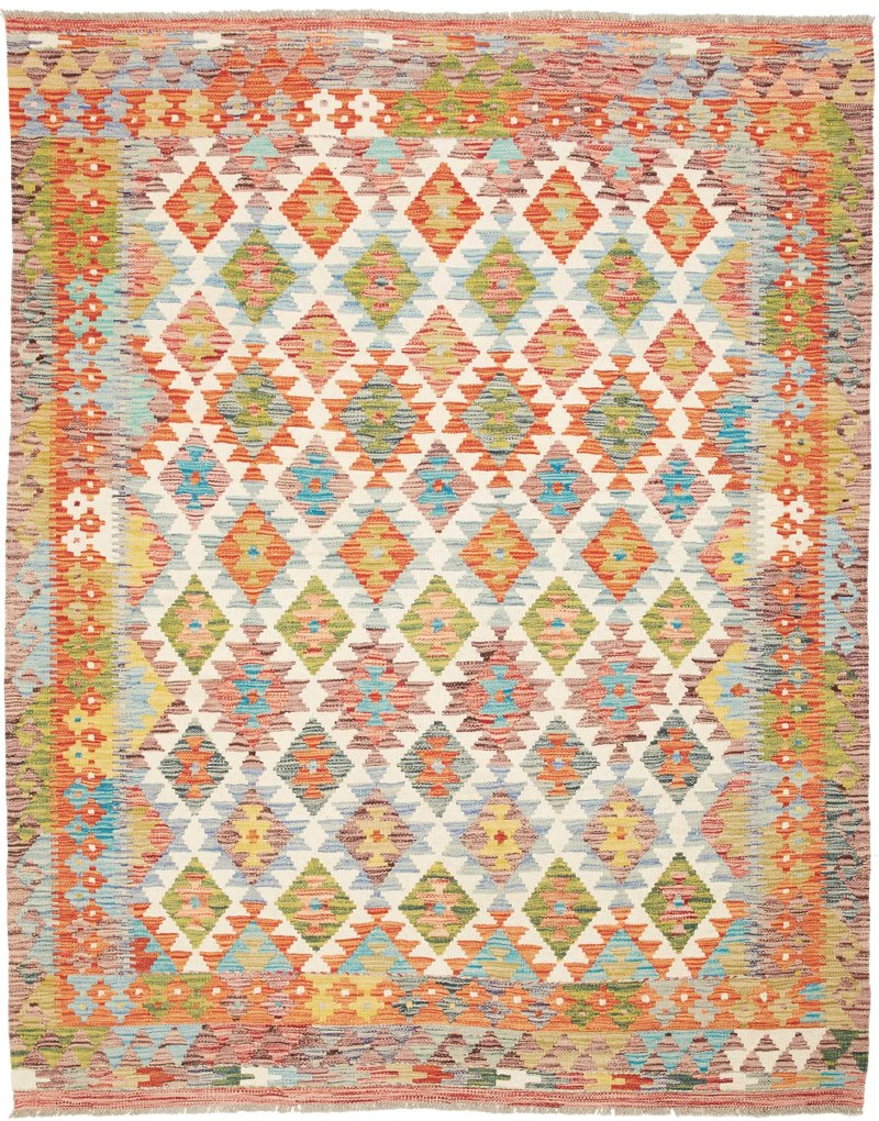 Kilim Tappeto orientale 200x160 (Pakistan) Tessuto A Mano