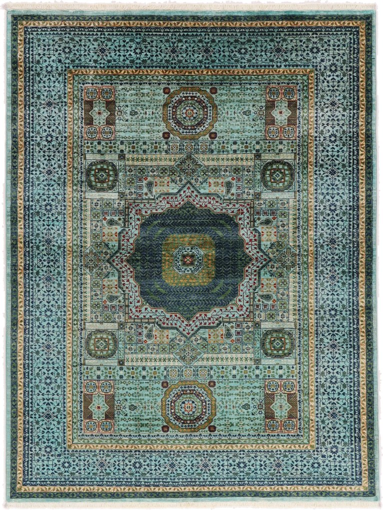 Mamluk Tappeto orientale 180x240 (Afghanistan) Annodato A Mano