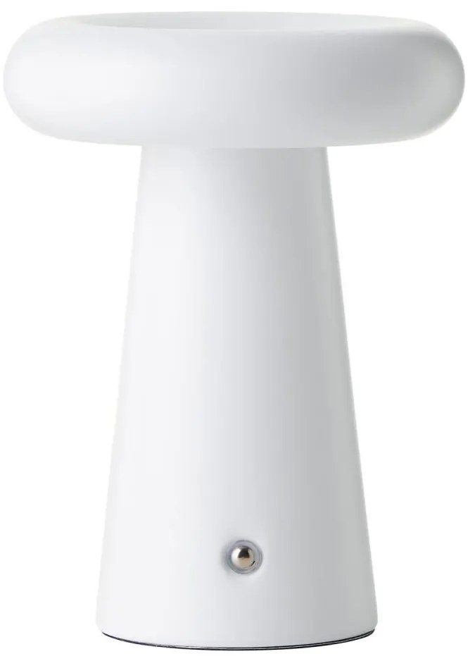 Brilliant - Lampada da tavolo touch dimmerabile MUFFIN LED/3W/5V USB IP44 bianca