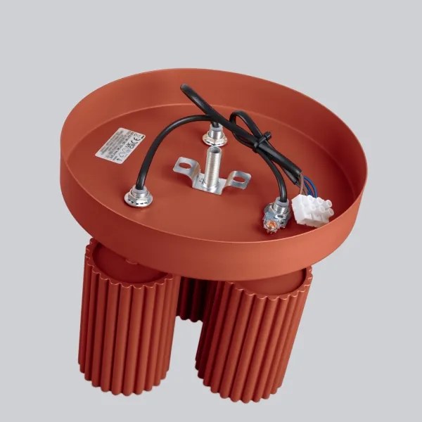 Brilagi - Faretto LED CRESTO 3xGU10/10W/230V rosso