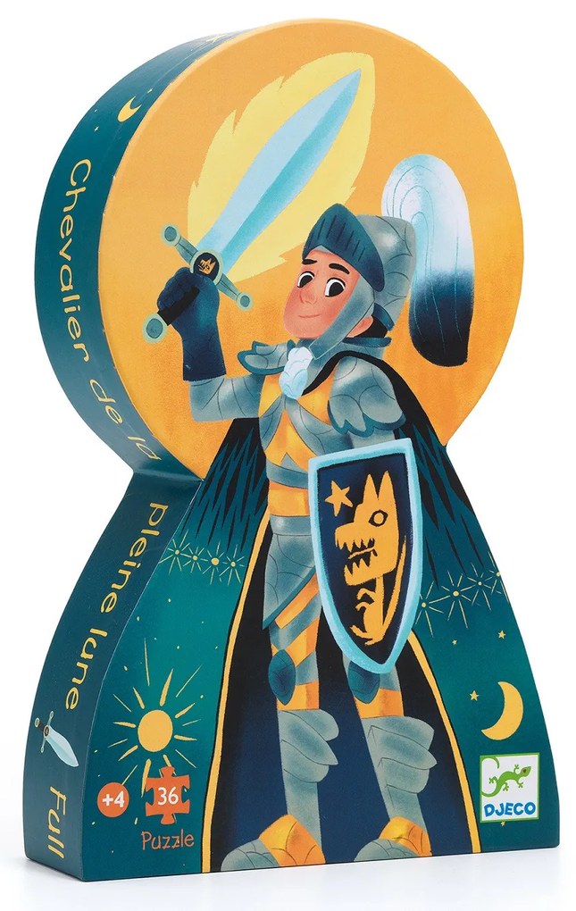 Puzzle - Cavaliere - 36 pz