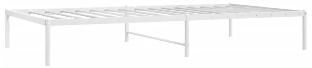 Giroletto Metallo Bianco 107x203 cm