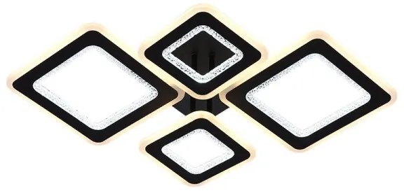 Lampadario a plafone LED dimmerabile LED/95W/230V 3000-6500K + telecomando