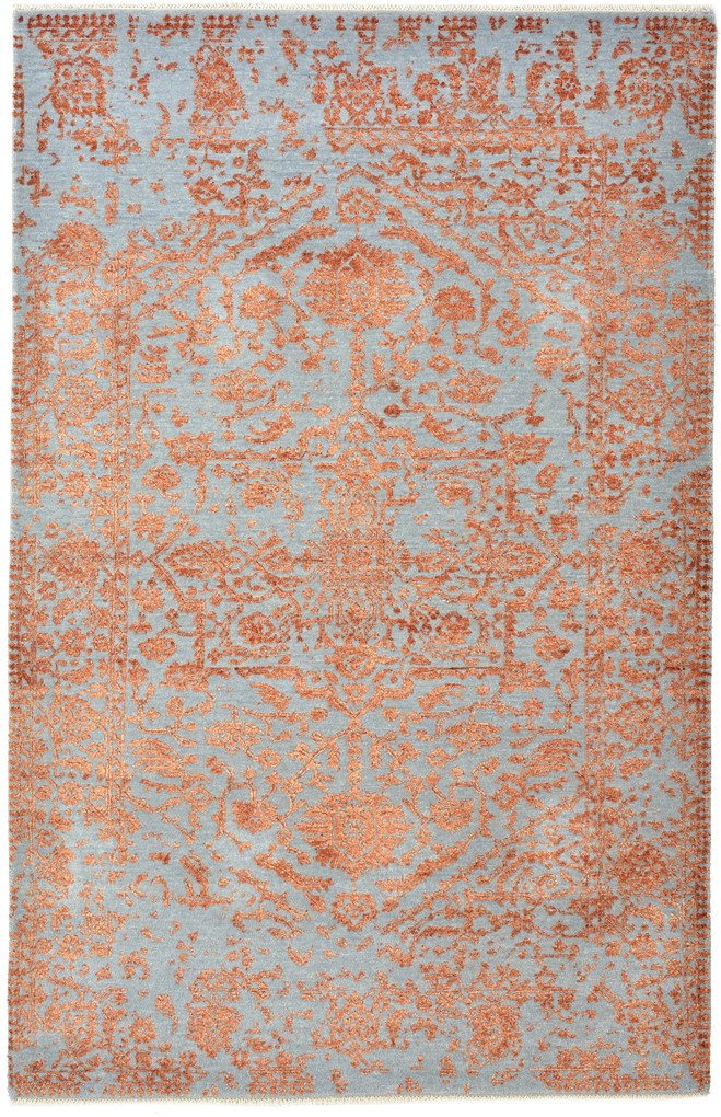 Asman Tappeto orientale 120x190 (Indian) Annodato A Mano