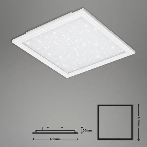 Briloner 7302-016 - Plafoniera LED dimmerabile STARRY SKY LED/23W/230V+ +TC