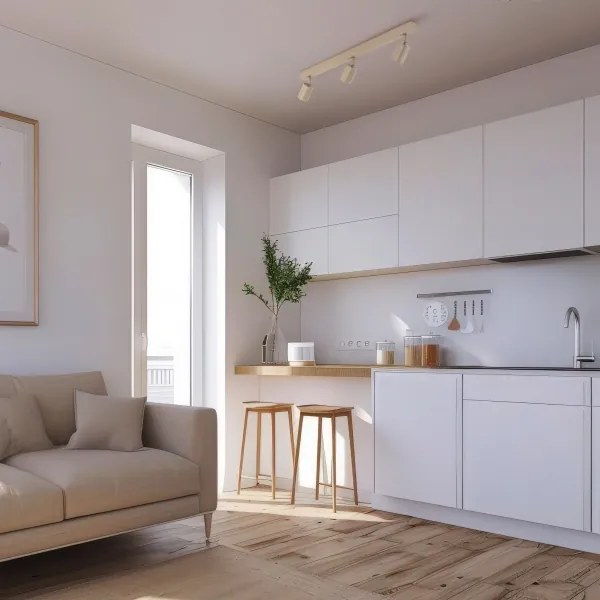 Faretto NEX 3xGU10/10W/230V beige