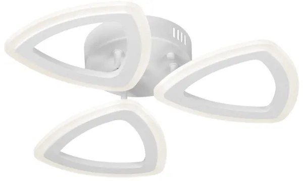 Lampadario a plafone 3xLED/16W/230V bianco