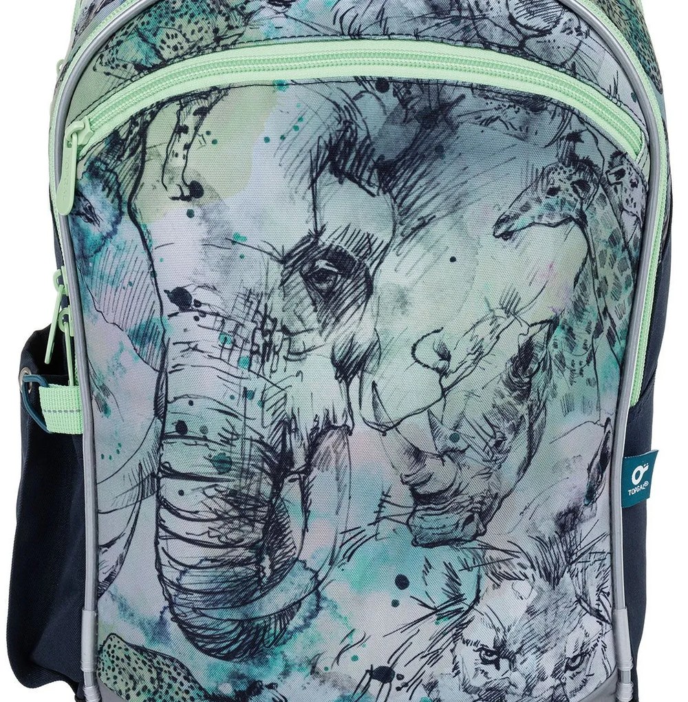 Zaino scuola Topgal COCO 23016 B