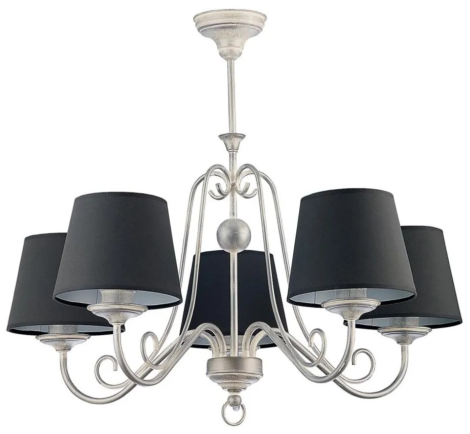 Jupiter 1159 - AK5 - Lampada a sospensione ARKADA 5xE27/60W/230V