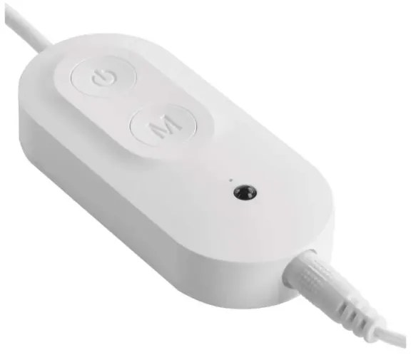 LED RGBIC+CCT Catena decorativa GoSmart 12xLED/7W/230V 255 cm Wi-Fi Tuya