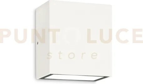 Argo applique per esterni ip65 bianco 3000k led 6w  550lm