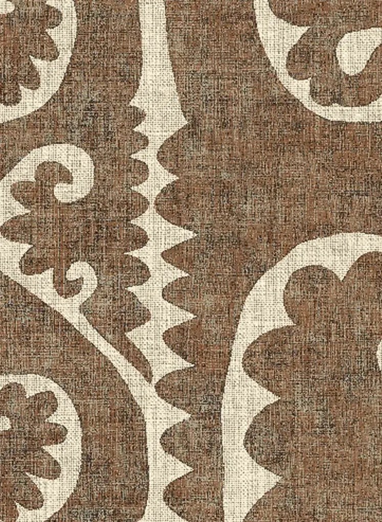 Lewis & Wood Carta da parati Totem - Walnut