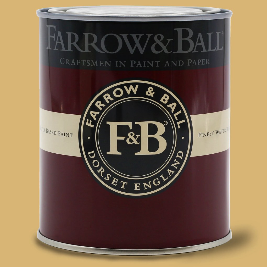 Farrow & Ball Flat Eggshell - Sudbury Yellow 51 - 2,5l