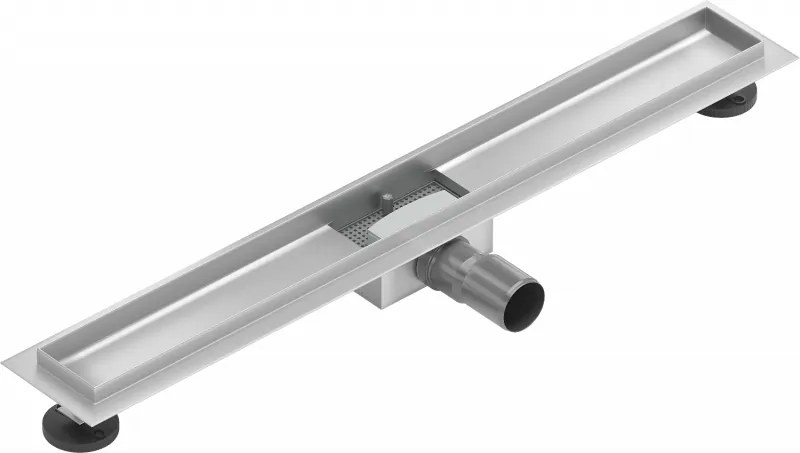 Mexen Flat corpo per scarico lineare 70 cm, inox - 1015070