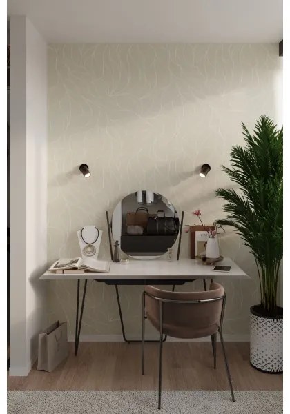 Sollux SL.1126 - Lampada da parete LEMMI 1xGU10/40W/230V nero