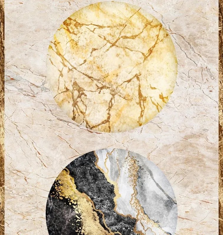 Fotomurale Marble One, multicolore