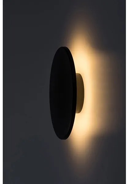 Rabalux 77151-Applique a LED da esterno RUST 15W/230V 2700/4000/6500K IP65 nero