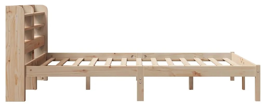 Letto senza materasso 120x200 cm in legno massello di pino