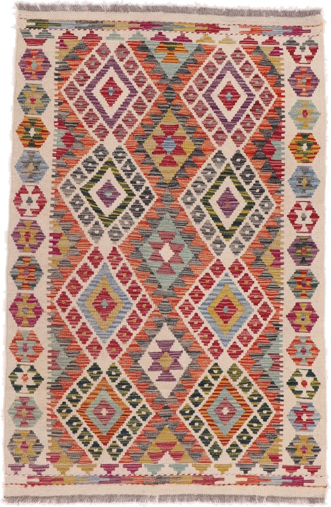 Kilim Tappeto orientale 100x150 (Afghanistan) Tessuto A Mano