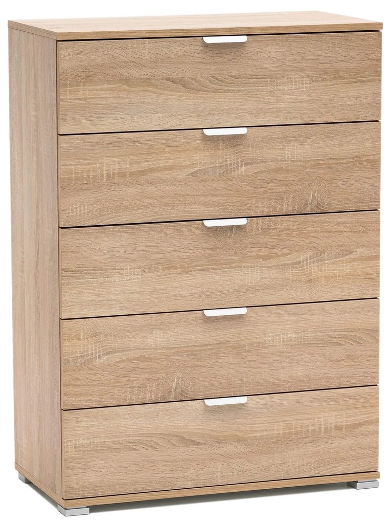 POLKA - cassettiera 5 cassetti