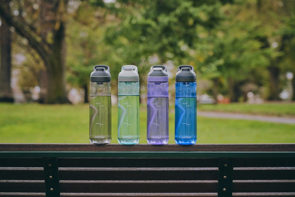 Borraccia idratante Contigo Cortland 720 ml - Grayed Jade