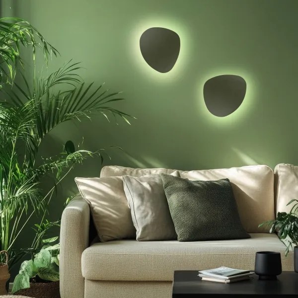 Applique STONE 2xG9/8W/230V 30x39 cm verde