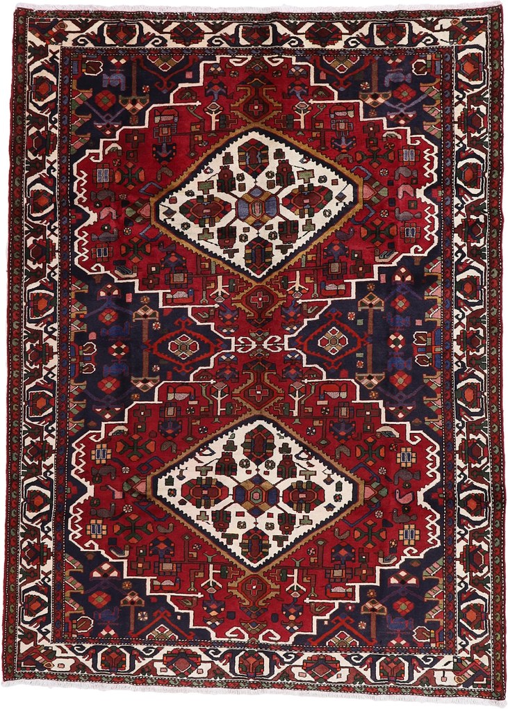 Bakhtiar Tappeto persiano 220 x 310 (Iran) Annodato A Mano