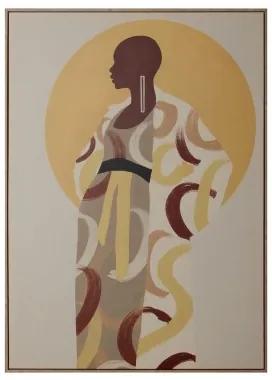 Tela Donna 100 x 4 x 140 cm Africana