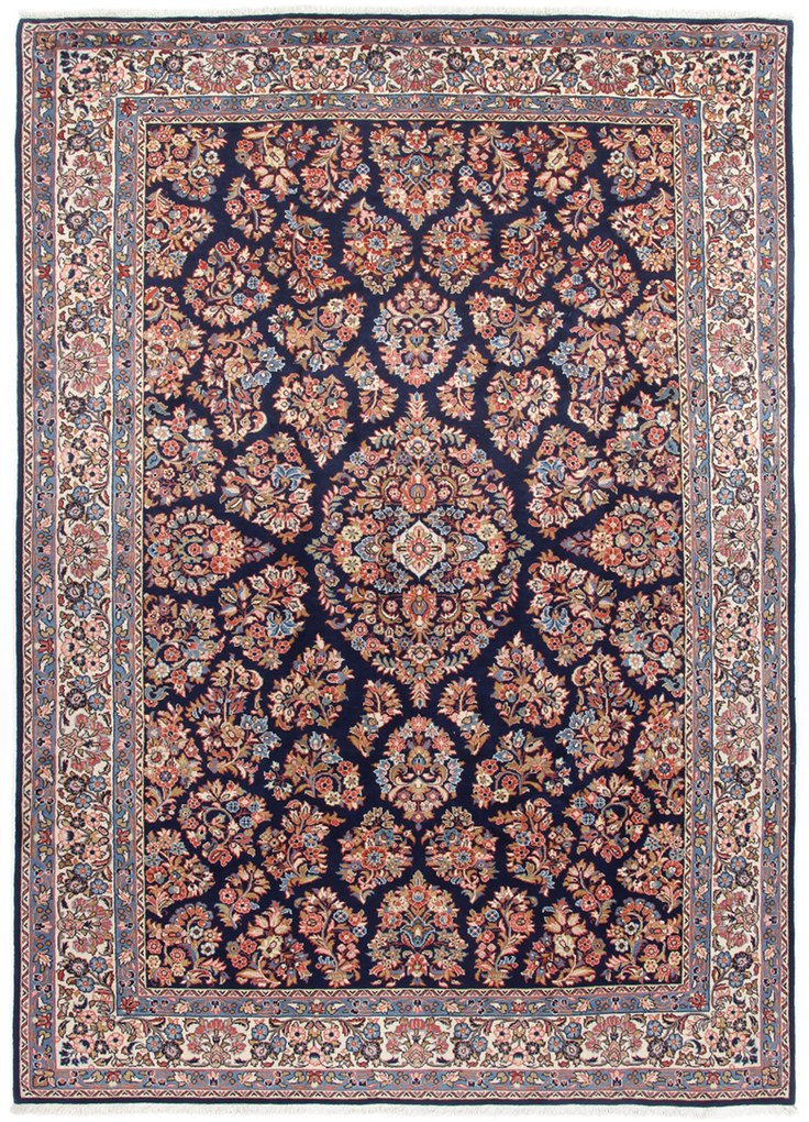 Sarouk Tappeto 320 x 220 (Iran) Annodato A Mano