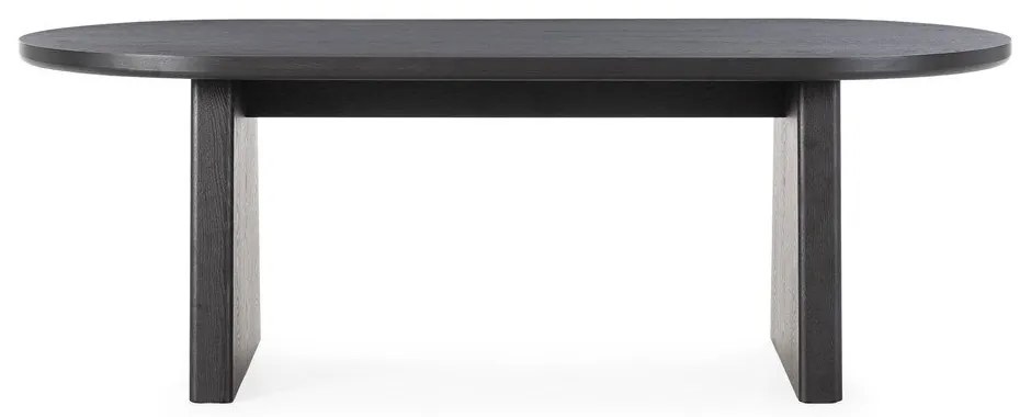 Tavolo da pranzo con effetto frassino 100x200 cm Blair – MOME