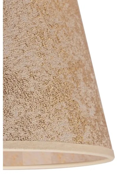 Duolla - Paralume SOFIA XS E14 diametro 18,5 cm oro