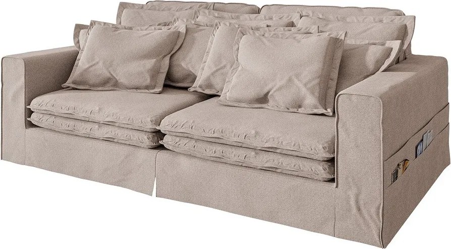Divano beige 236 cm Nora – Ropez
