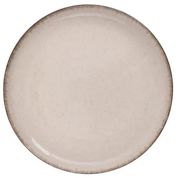 Servizio di piatti 24 pezzi beige/porcellana