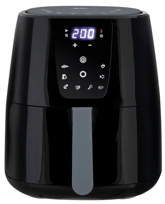 Friggitrice ad Aria JATA JEFR1225 Nero 1300 W 5 L