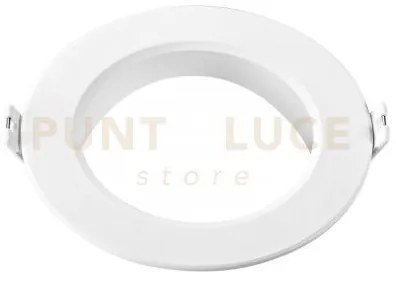 Incasso led sniper bianco 12w 1165lm cct 3000k / 4000k / 6500k 11,7...